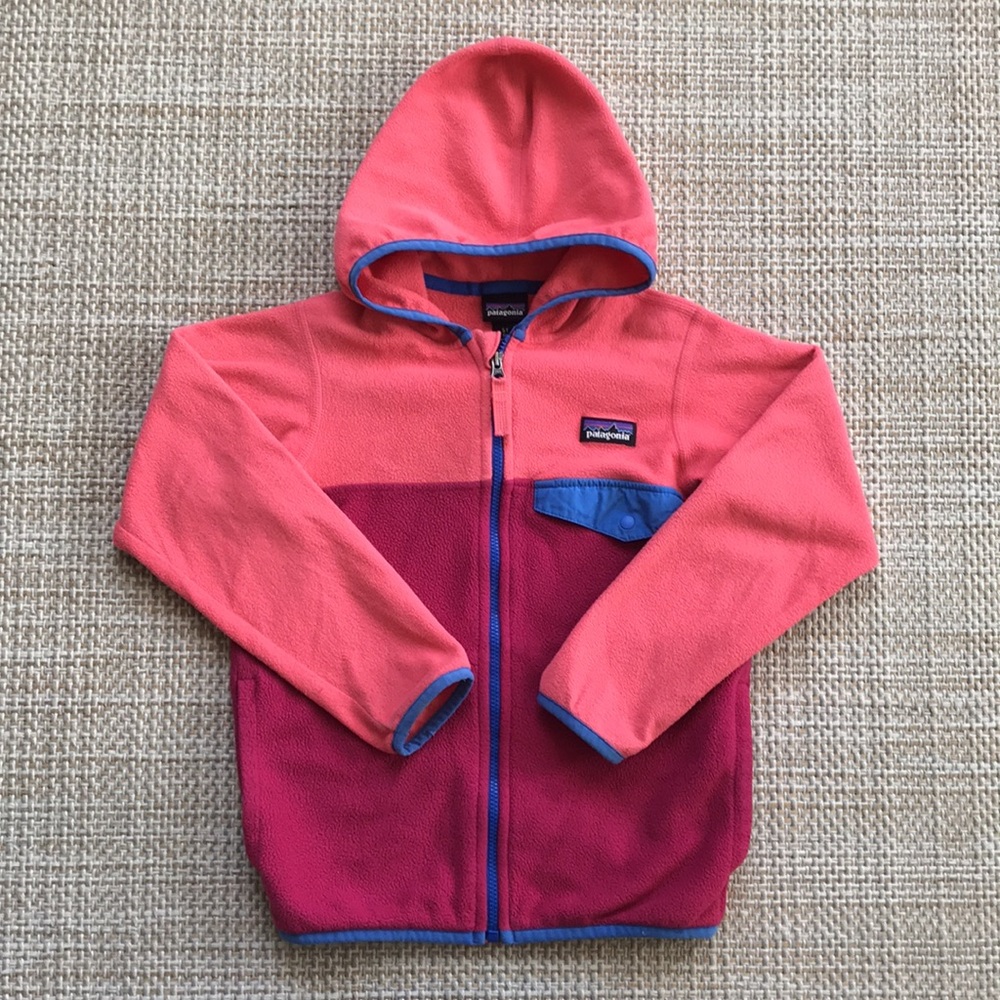 Patagonia Fleece Jacket (size 5T)